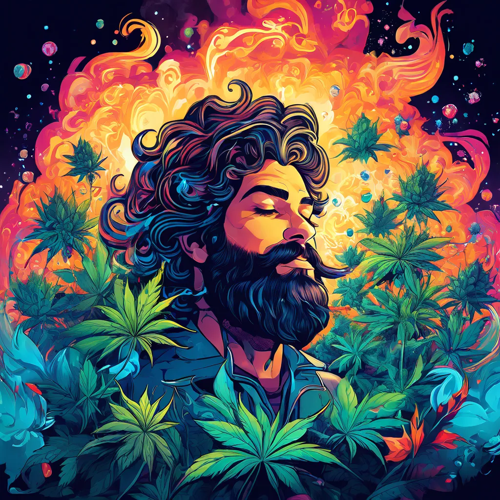 Cannabis in Graphic Novel Creation: Illustrated Highs